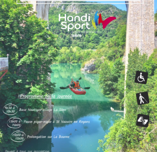 Au fil de l’eau – Randonnée Handi-kayak 2024