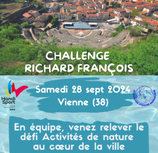 Challenge Richard François – Défi nature