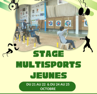 Stage Jeunes Multisports Vacances de La Toussaint