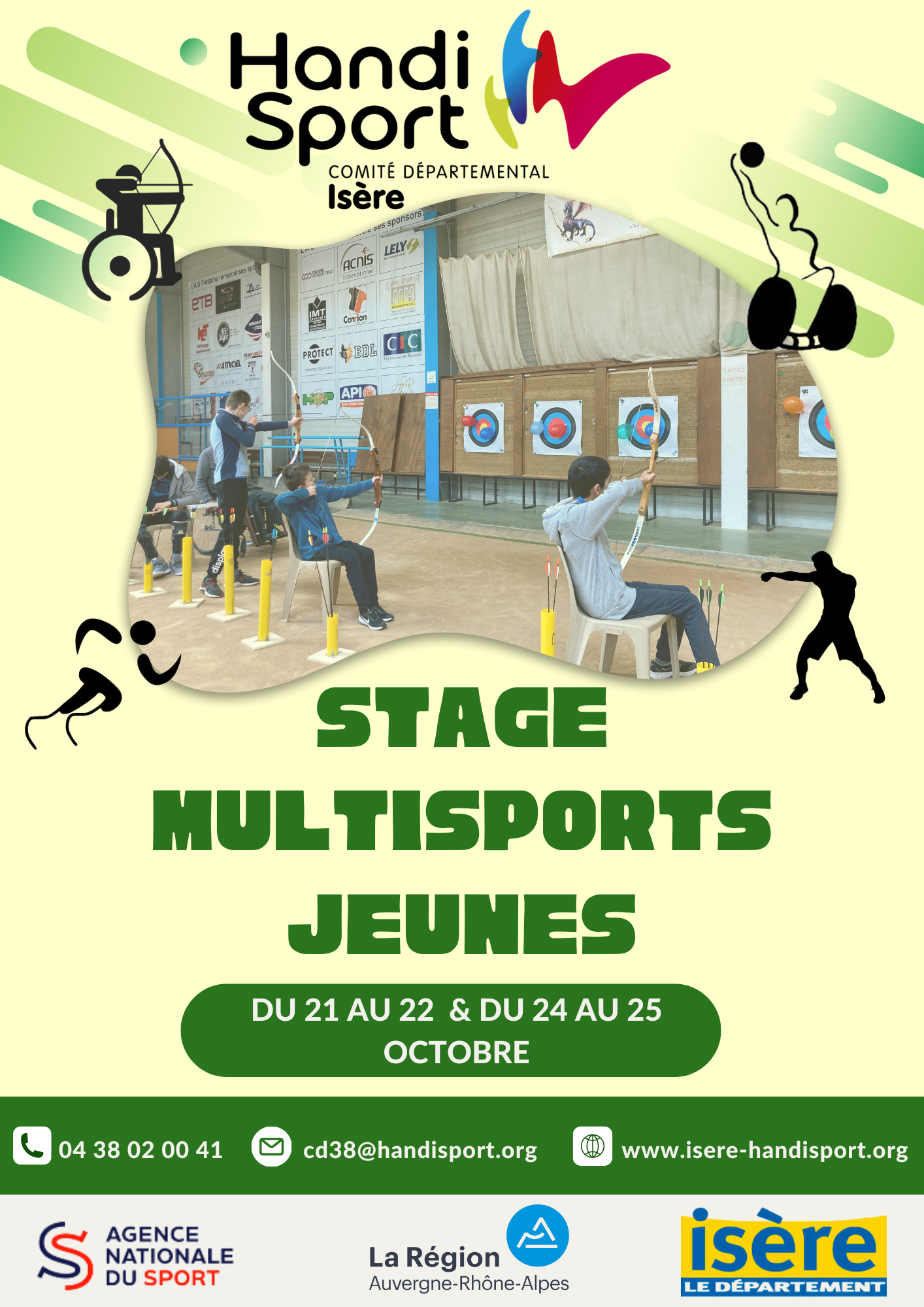 Stage Jeunes Multisports Vacances de La Toussaint